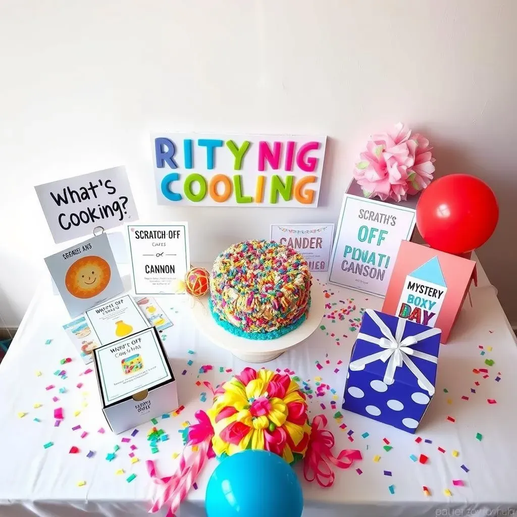 Unique Gender Reveal Ideas for Your Home Party