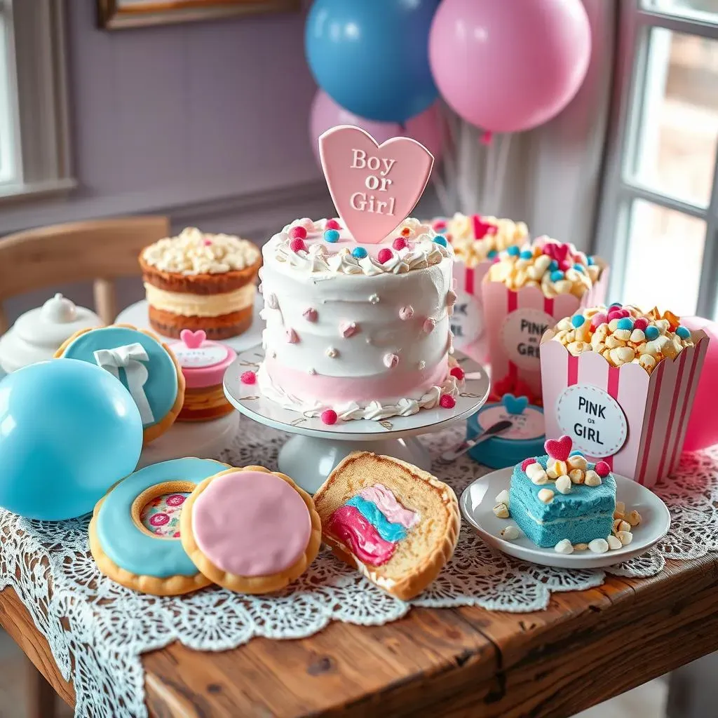 Unique Gender Reveal Ideas With Food: Discover Amazing Options