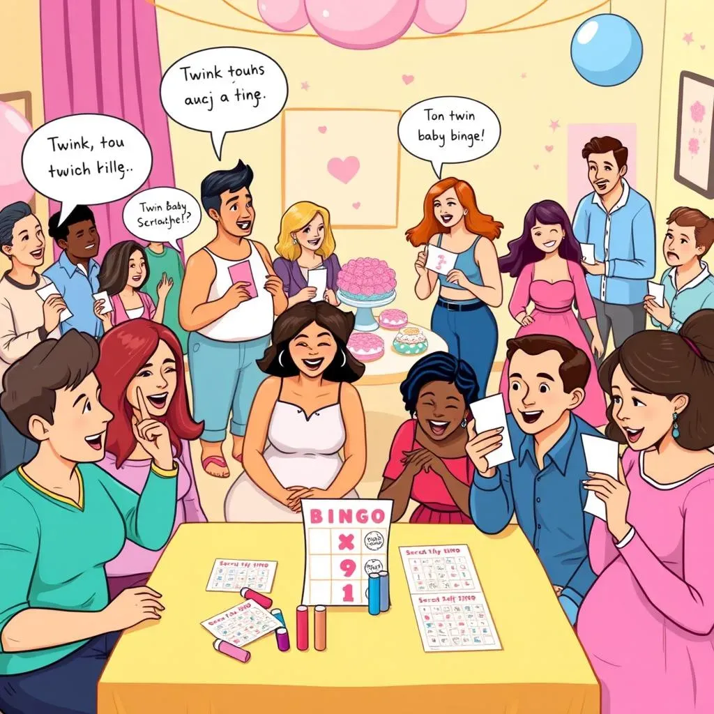 Unique Gender Reveal Party Games for Twins