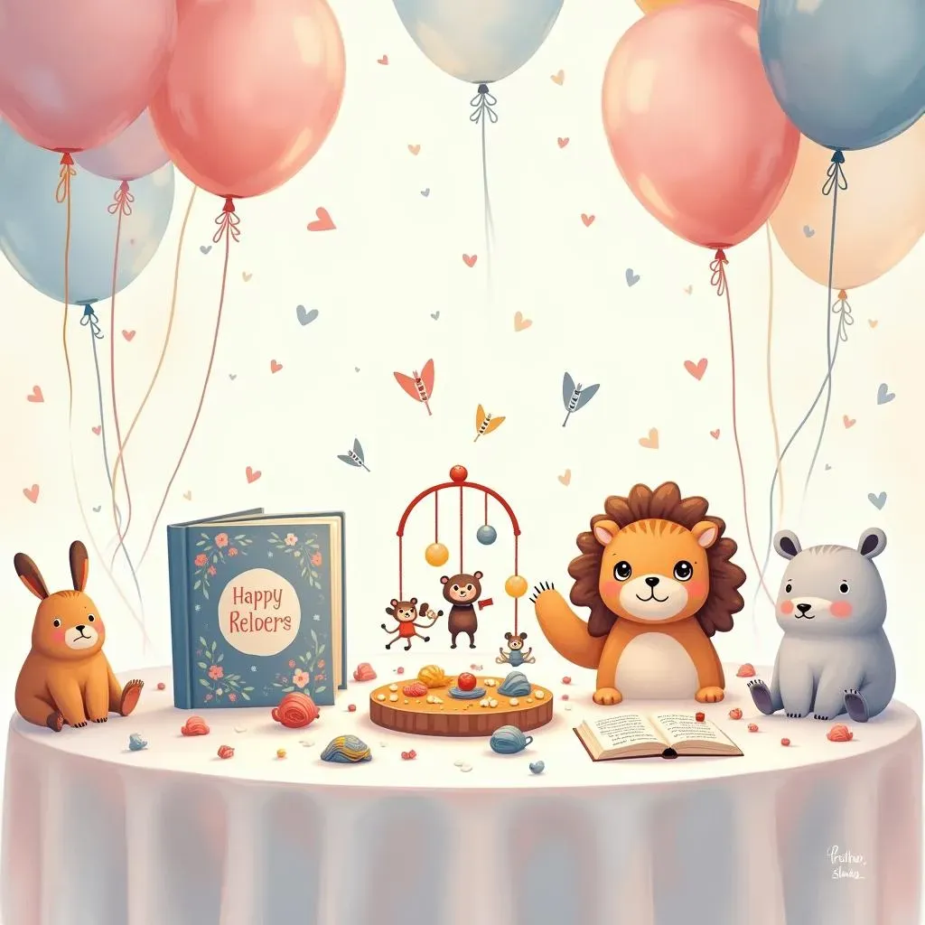 Unique Gender Reveal Party Gift Ideas