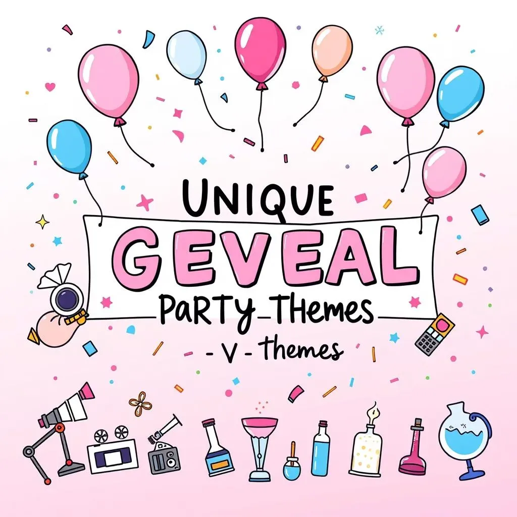 Unique Gender Reveal Party Ideas Themes to Wow Your Guests