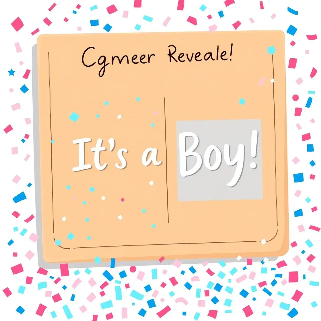 Unique Gender Reveal Party Invitation Ideas to Announce Your Little One