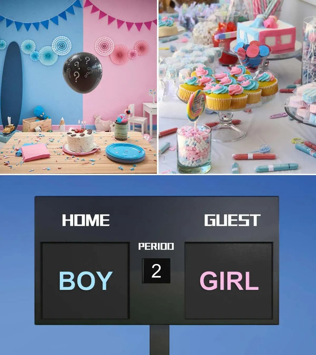 Discover Amazing unique gender reveal party themes