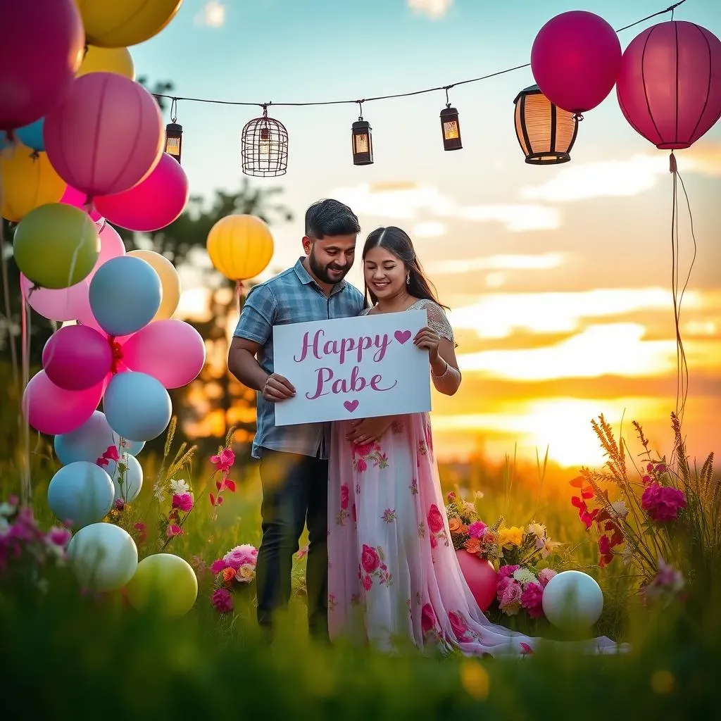 Unique Gender Reveal Photoshoot Ideas: Epic ways to announce