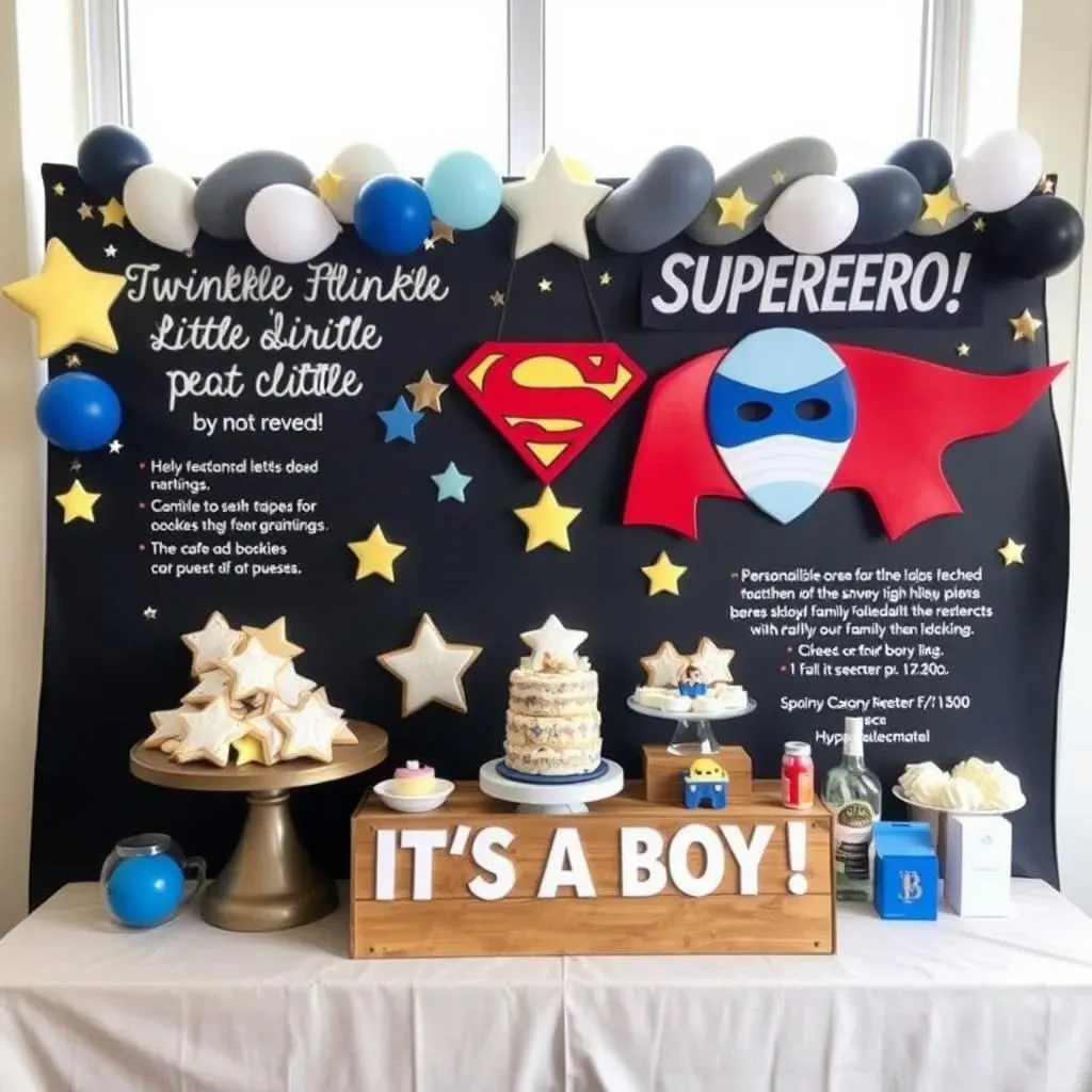 Unique Ideas for Personalized Gender Reveal Decorations