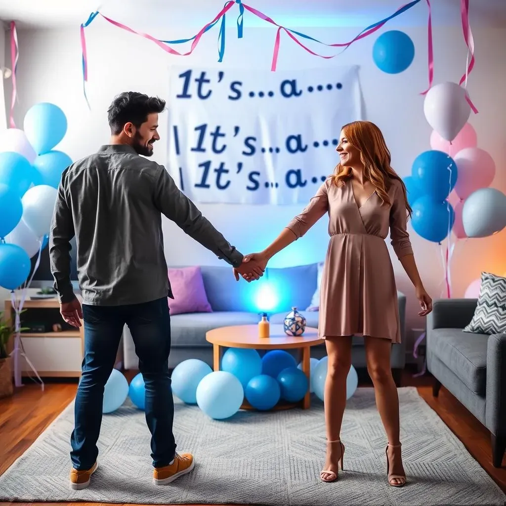 Unique Intimate Gender Reveal Ideas to Surprise Each Other