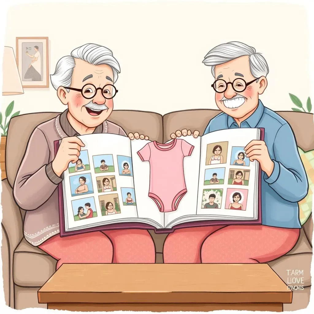 Unique & Personalized Gender Reveals for Grandparents