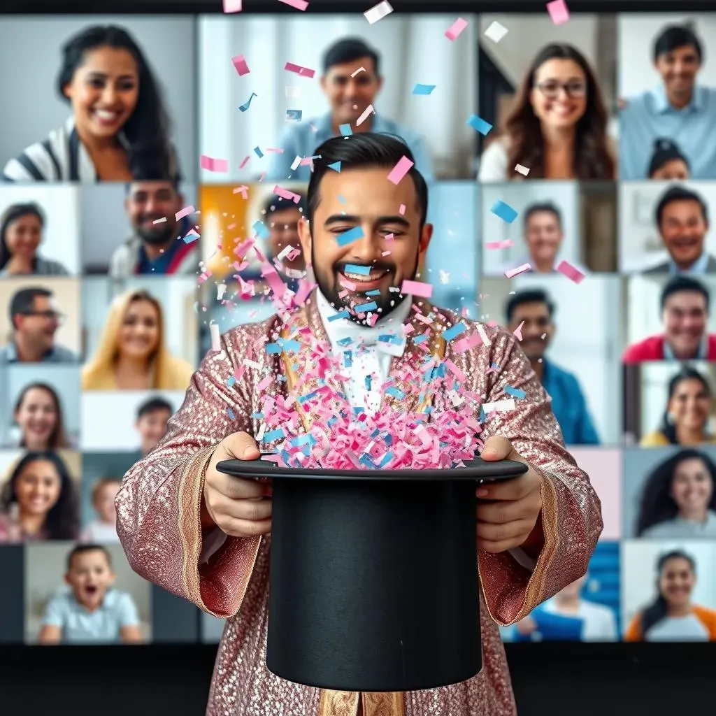 Unique Themed Long Distance Gender Reveal Ideas: Videos, Magic & More