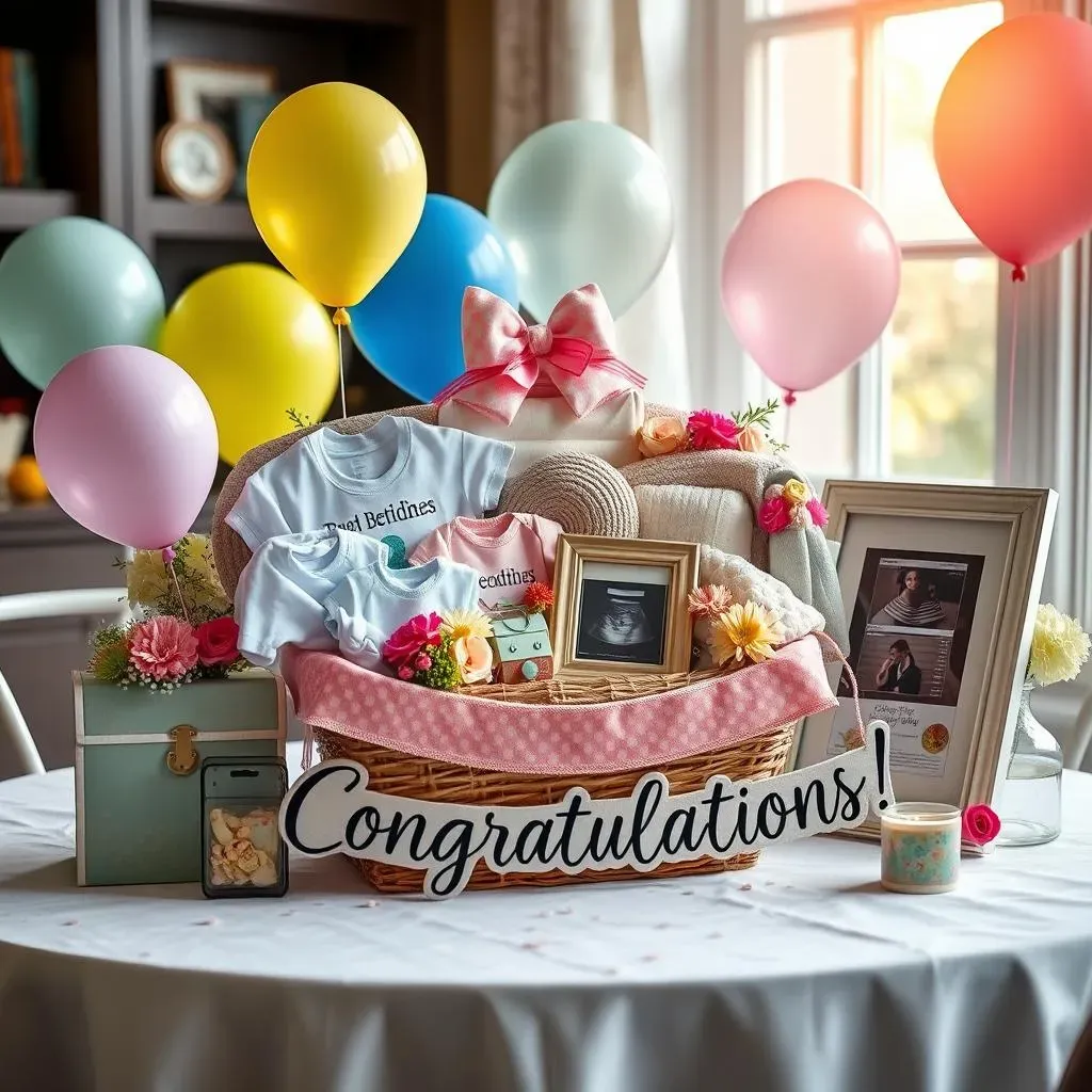 Unique & Themed Presents: Elevate Your Gender Reveal Celebration