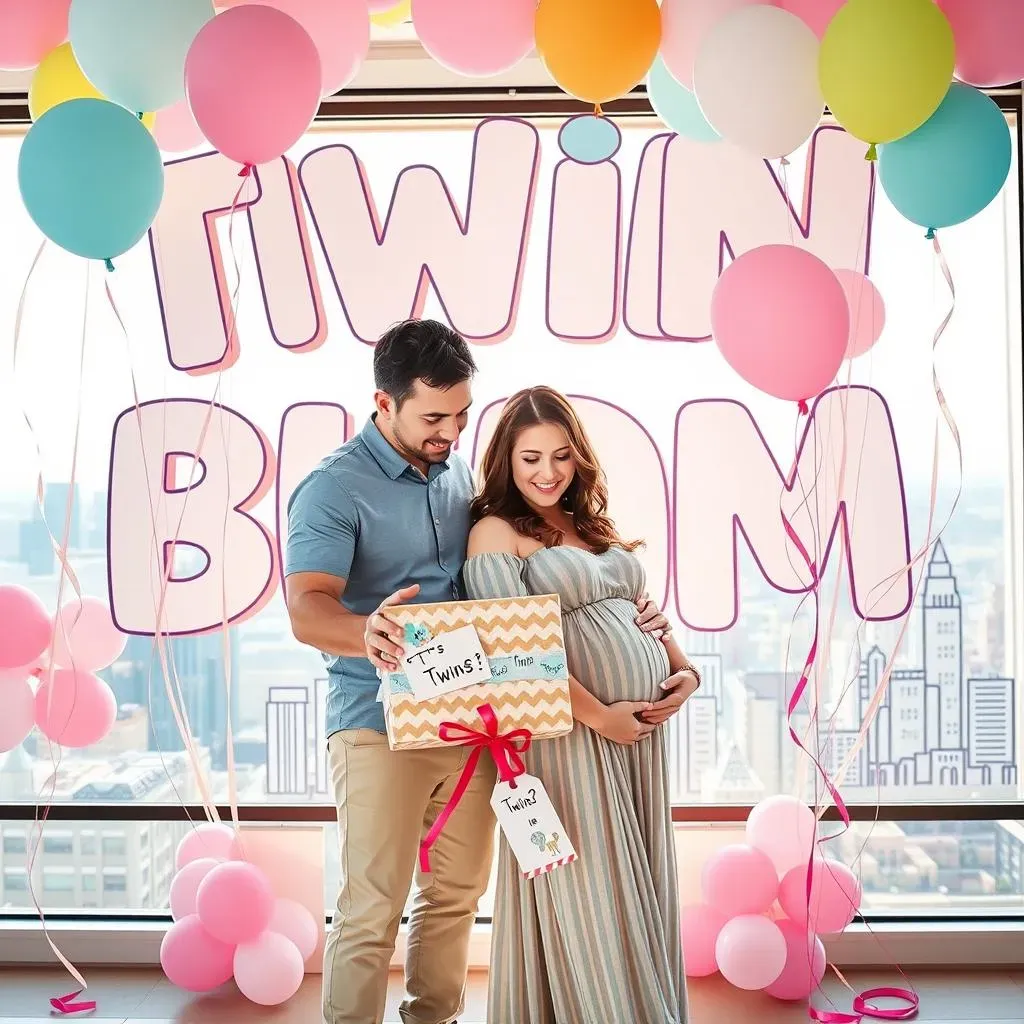 Unique Twin Gender Reveal Ideas: Discover Amazing Celebration!