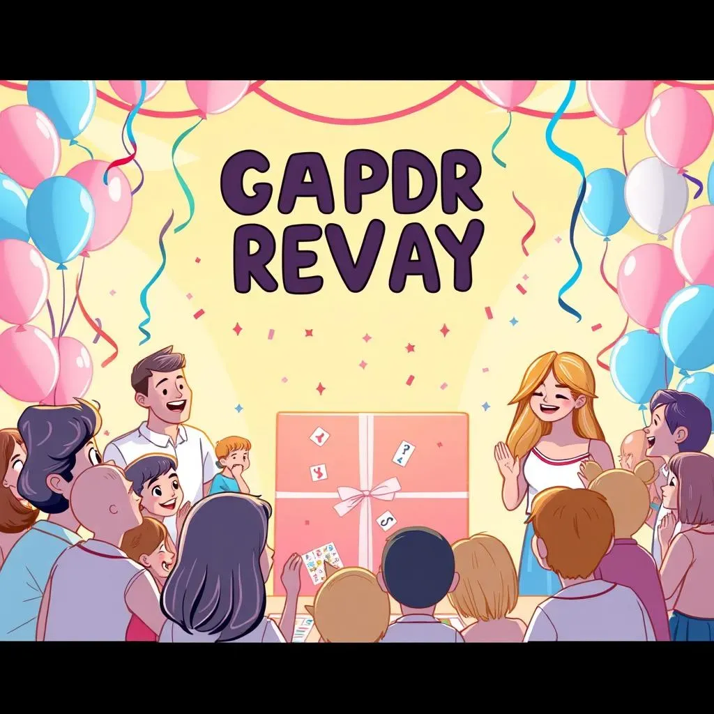 Unique & Unexpected Gender Reveal Games to Wow Your Guests