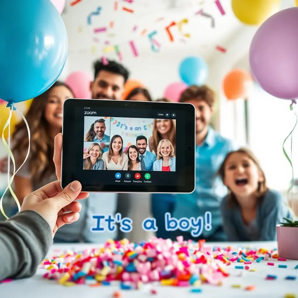 Virtual Gender Reveal Party Ideas: Games, Themes, and Interactive Reveals
