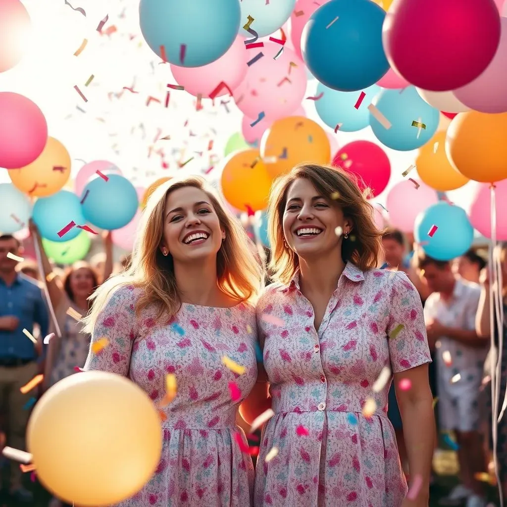 Visually Stunning Twin Gender Reveal Ideas: Balloons, Confetti, and More