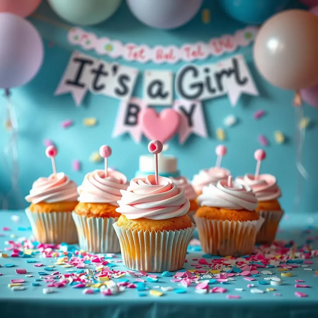 What are Gender Reveal Cupcakes?