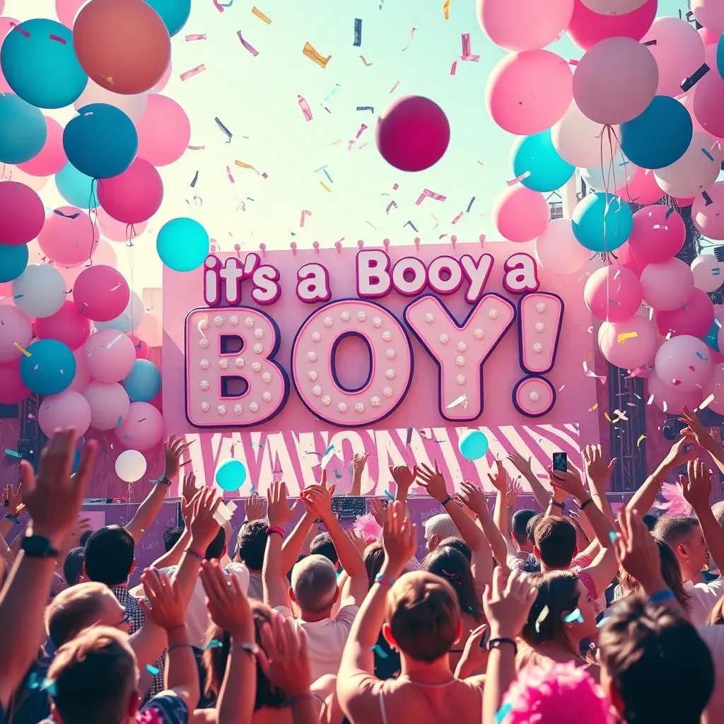 What are the Best Gender Reveal Ideas for a Big Party?