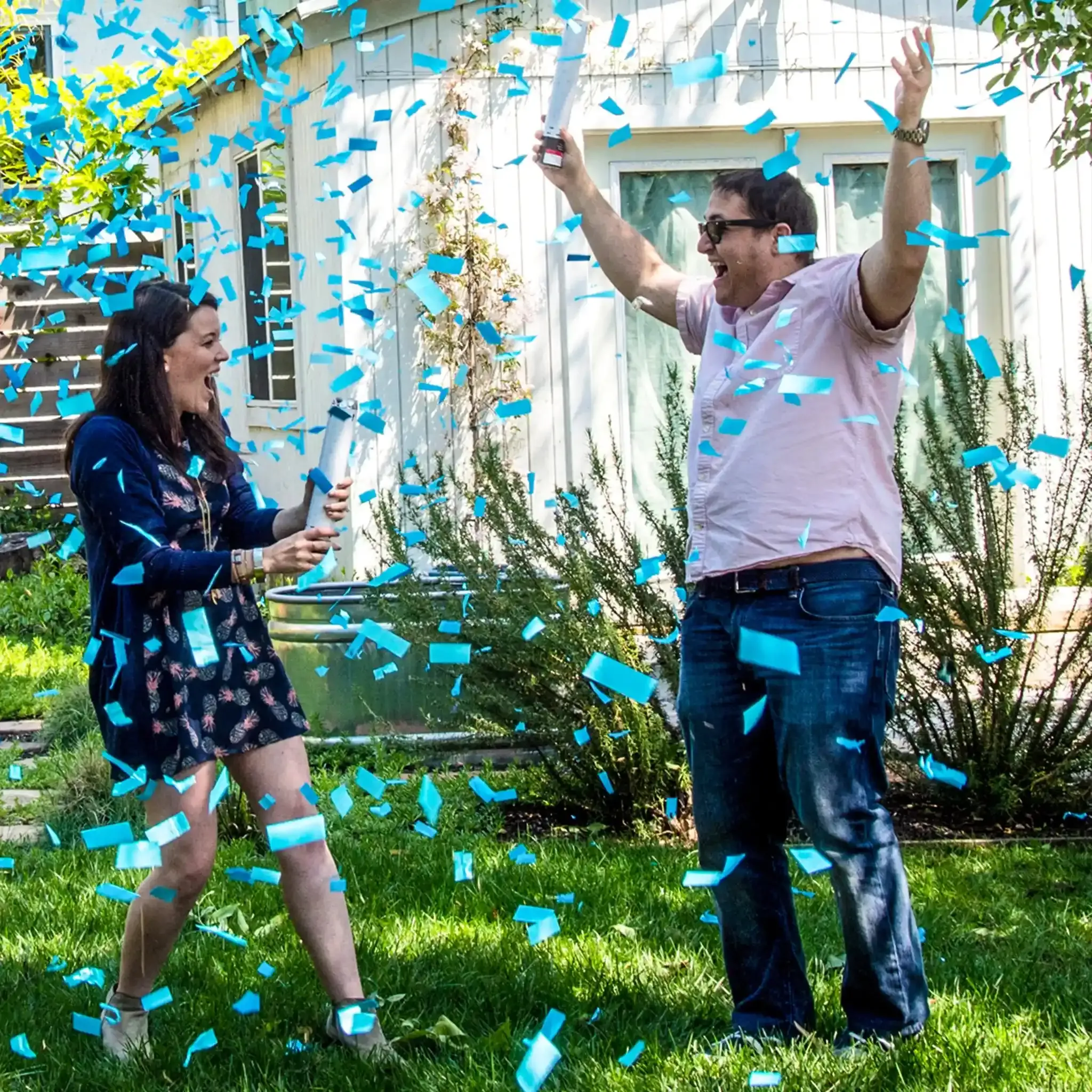 Where to Find the Best Gender Reveal Confetti Cannon Options