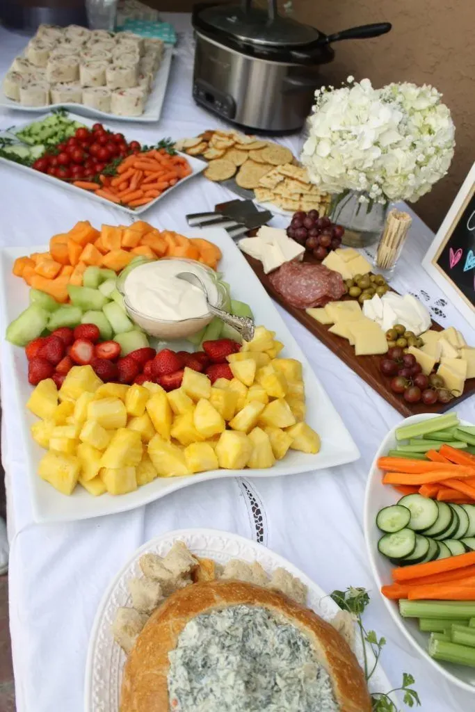 Whipping Up Simple Gender Reveal Food Ideas
