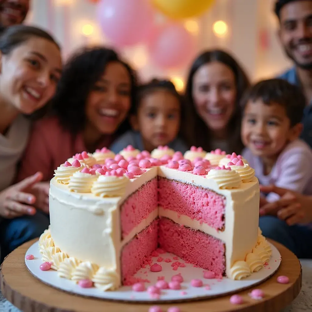 Why Choose a Cake for Your Gender Reveal?