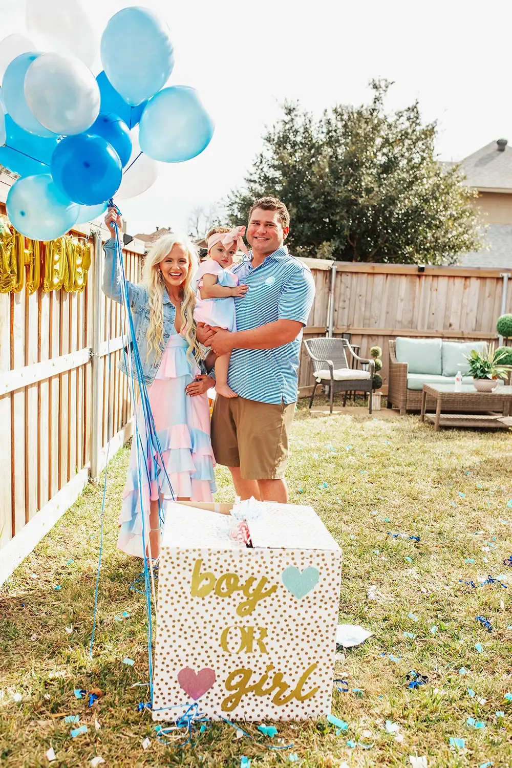Why Decorate Your Gender Reveal Box? Getting Started
