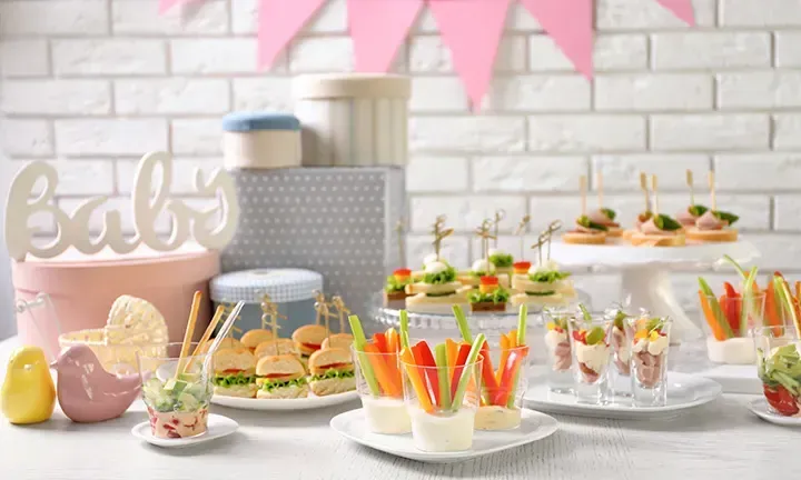 Why Food Matters at Your Gender Reveal Bash