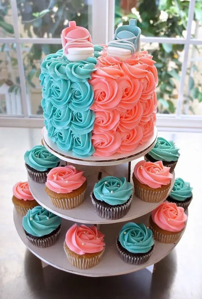 Why Gender Reveal Cakes and Cupcakes?