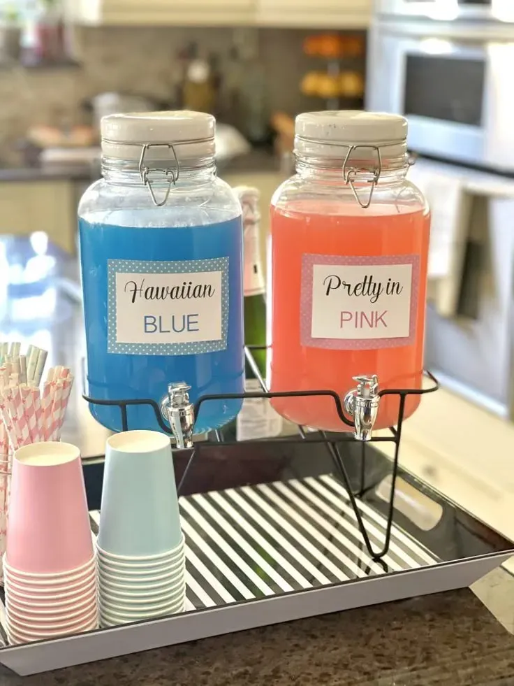 Why Gender Reveal Drink Ideas Add Sparkle to Your Party
