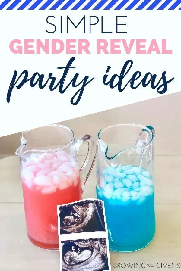 Why Keep Your Gender Reveal Simple & At Home?