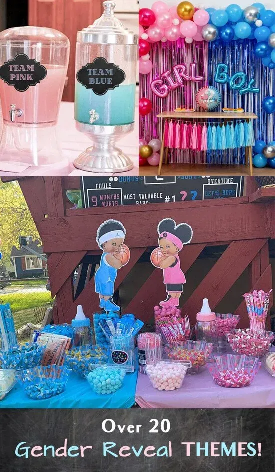 Why Pick a Specific Gender Reveal Party Theme Idea?