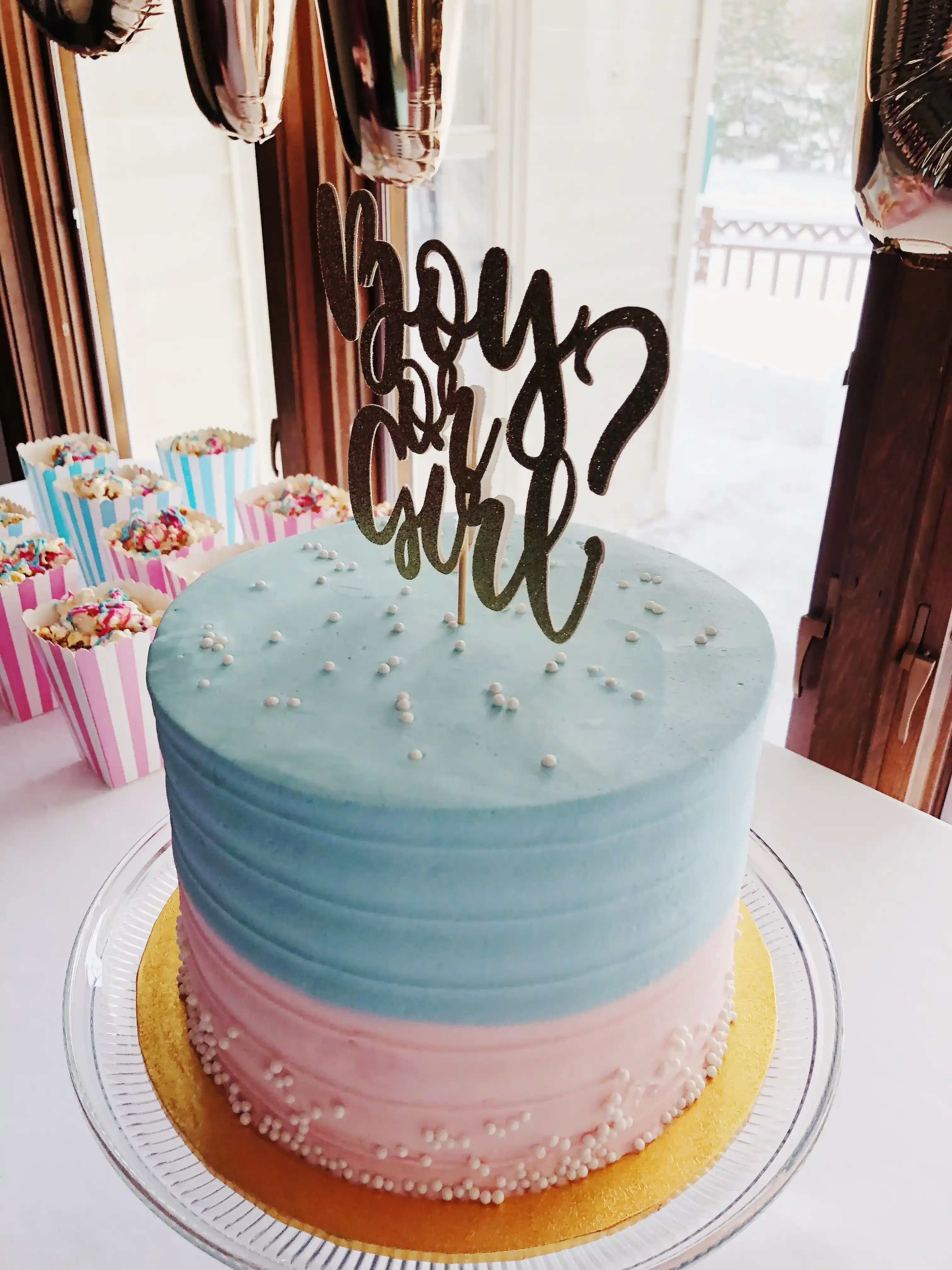 Why Simple Gender Reveal Cakes Just Make Sense