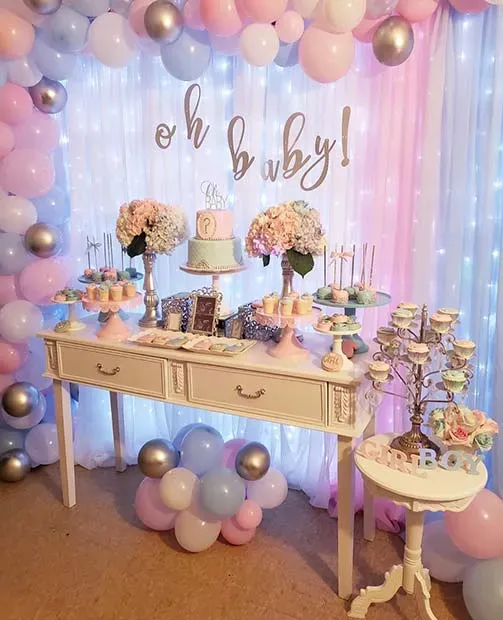Why Stress About Gender Reveal Party Decor Ideas Anyway?
