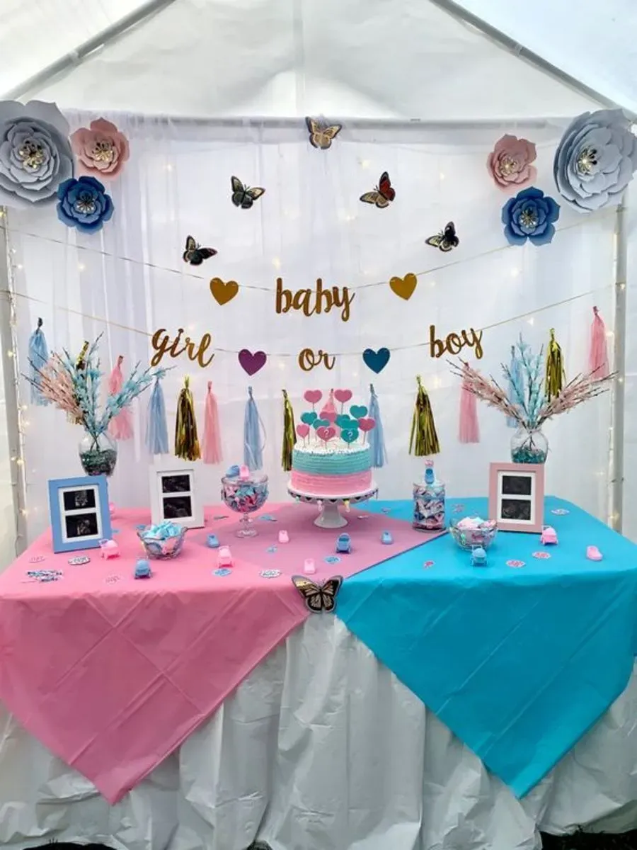 Why Throw a Gender Reveal Party Right at Home?